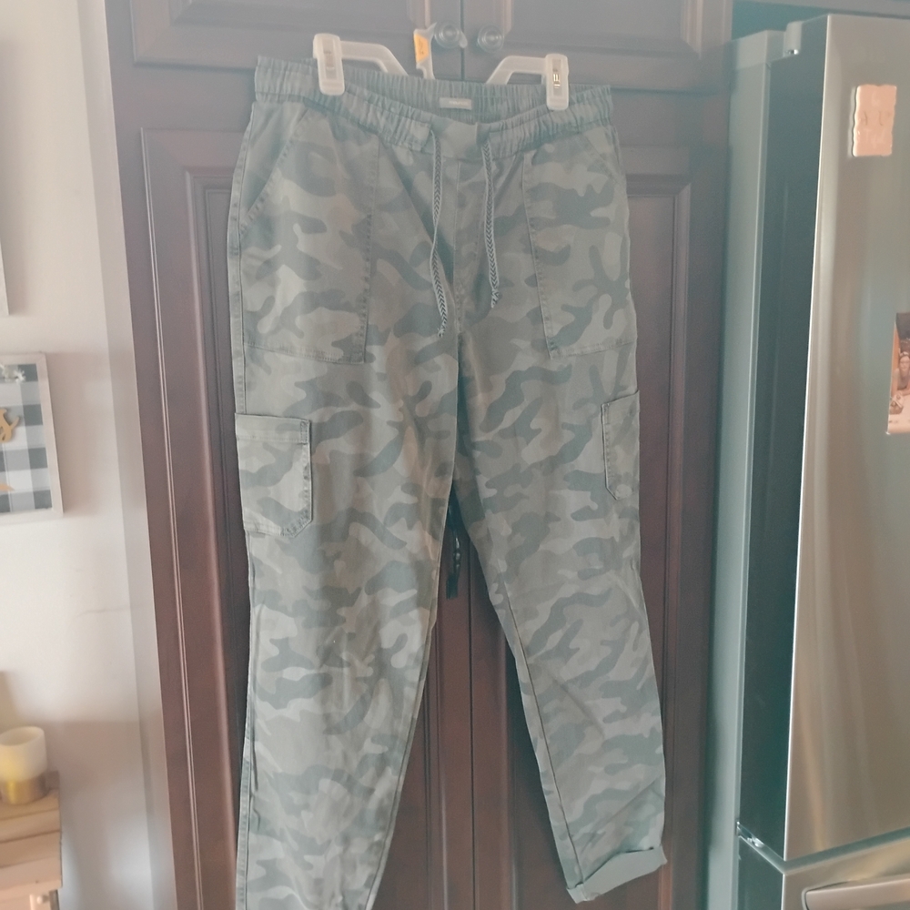 Men's Camouflage Cargo Pants